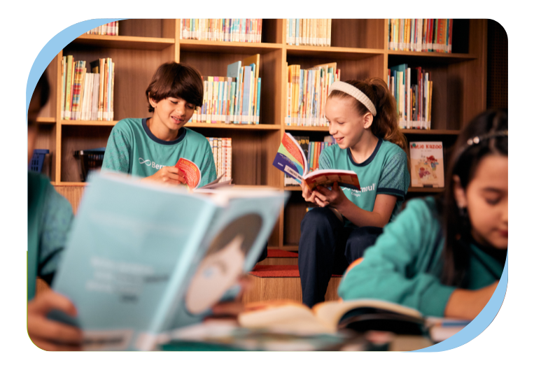 Anos Iniciais no Colégio Bernoulli