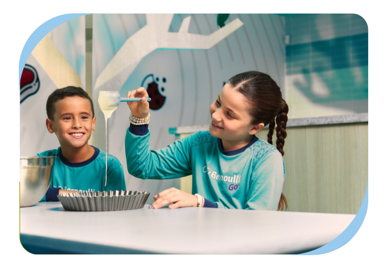 Anos Iniciais no Colégio Bernoulli