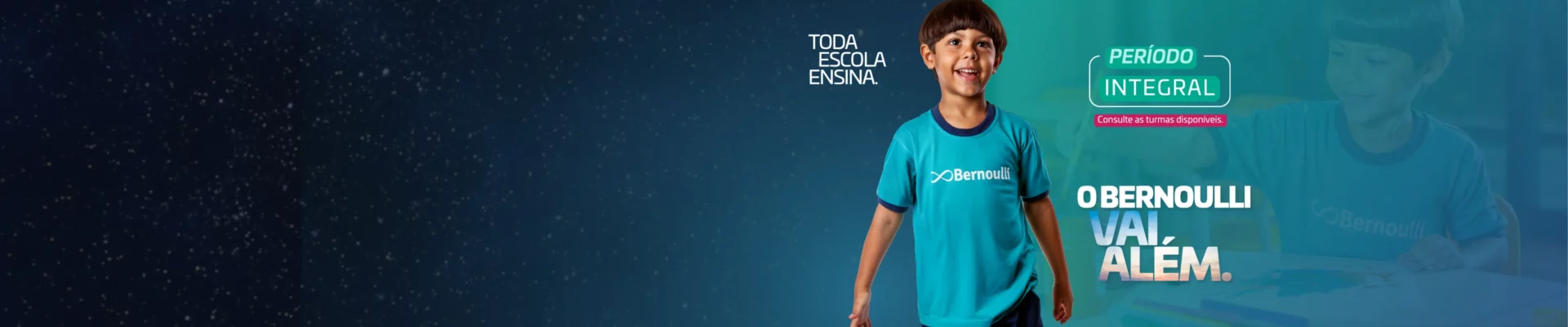 Período integral - Colégio Bernoulli