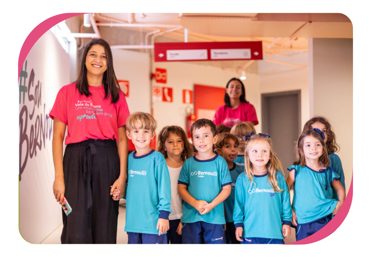 Educação Infantil no Colégio Bernoulli