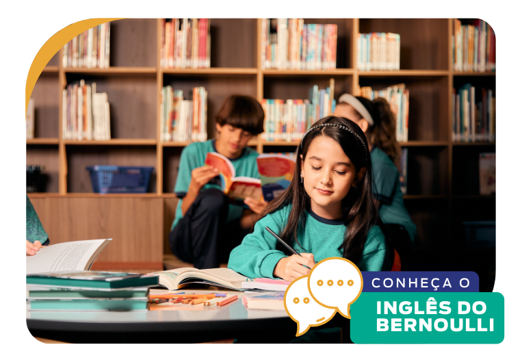 Conheça o inglês do Bernoulli