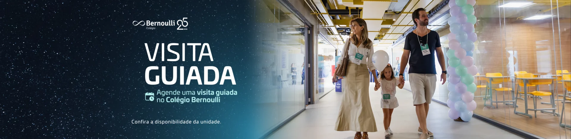 Colégio Bernoulli - Visita Guiada