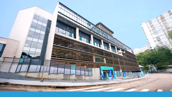 Nova unidade do Colégio Bernoulli no Vale do Sereno.