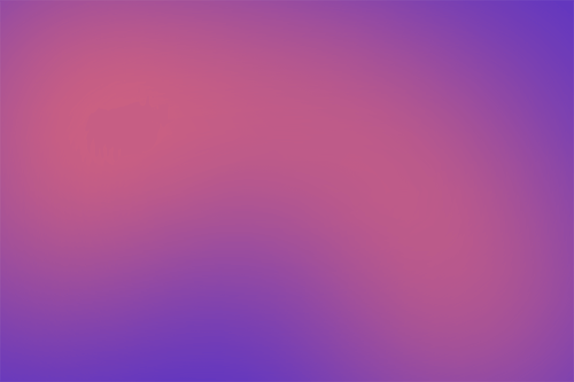 Background rosa, com leve gradiente roxo nas laterais