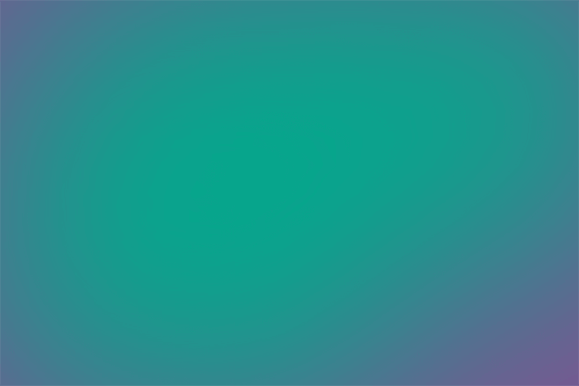 Background verde, com leve gradiente roxo nas laterais