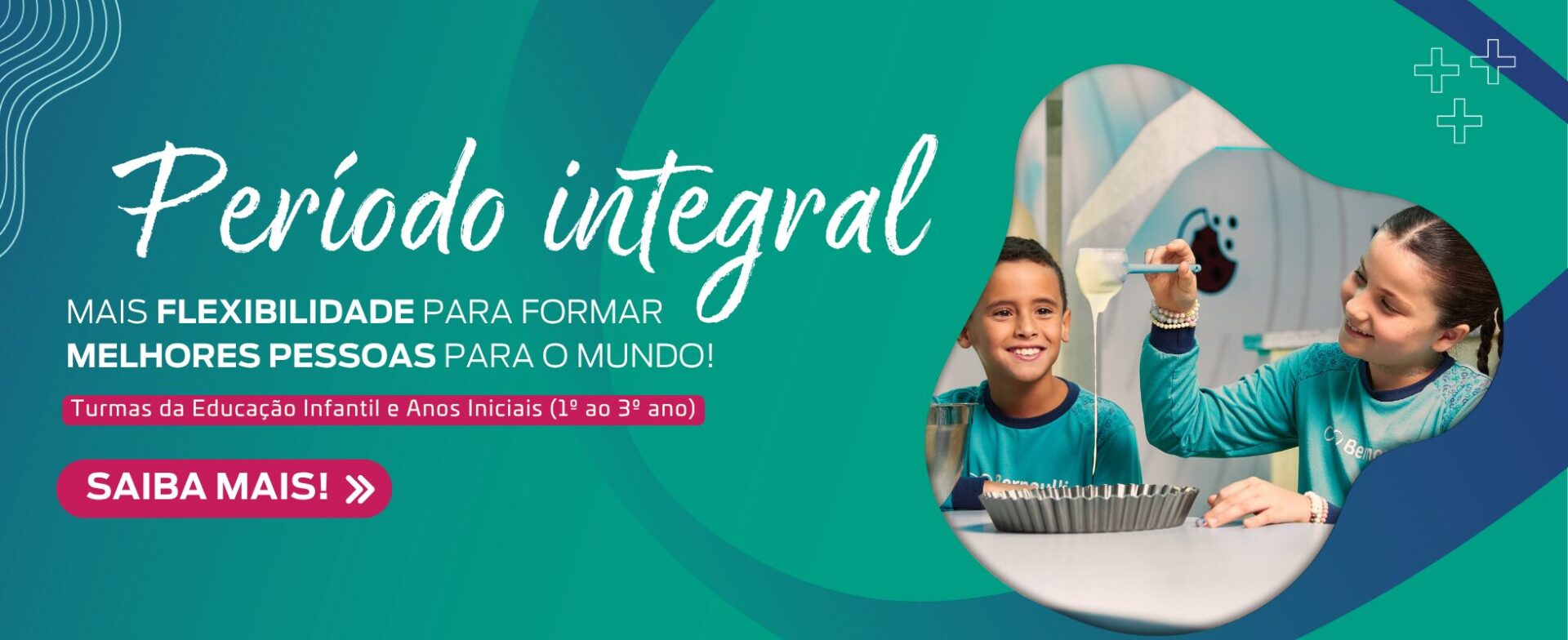 Período Integral do Colégio Bernoulli