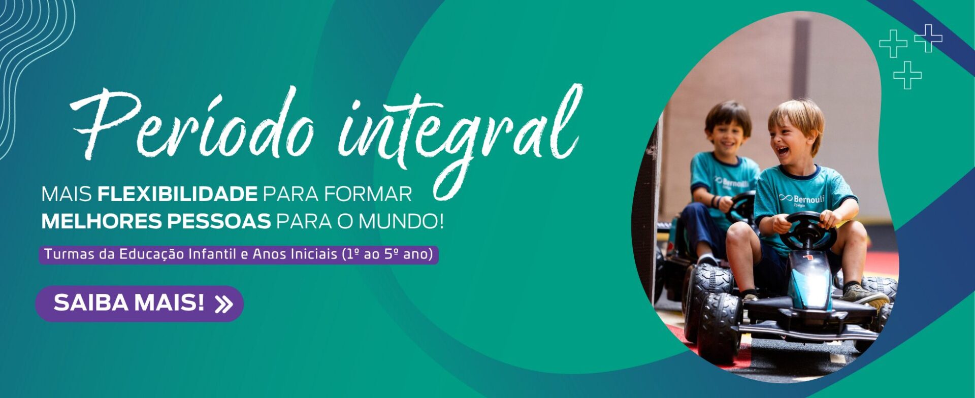 Período Integral do Colégio Bernoulli