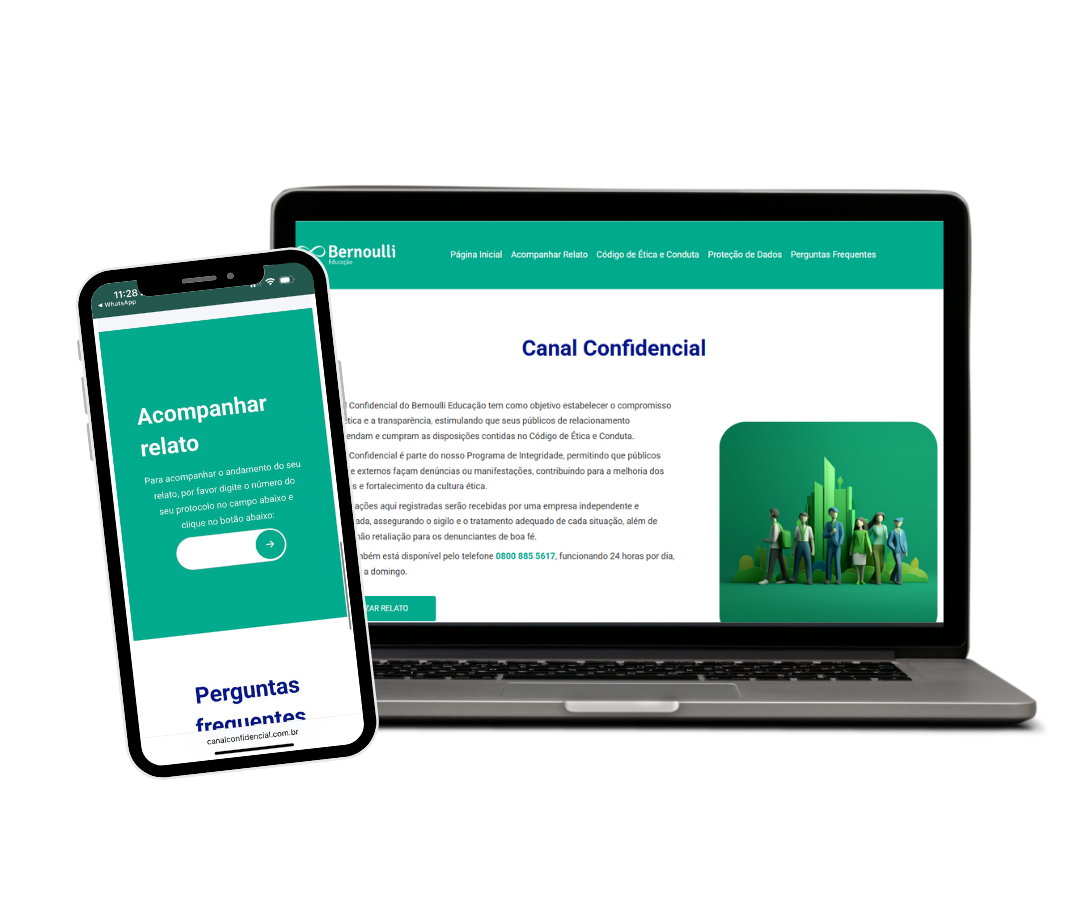 Canal Confidencial do Bernoulli Educação