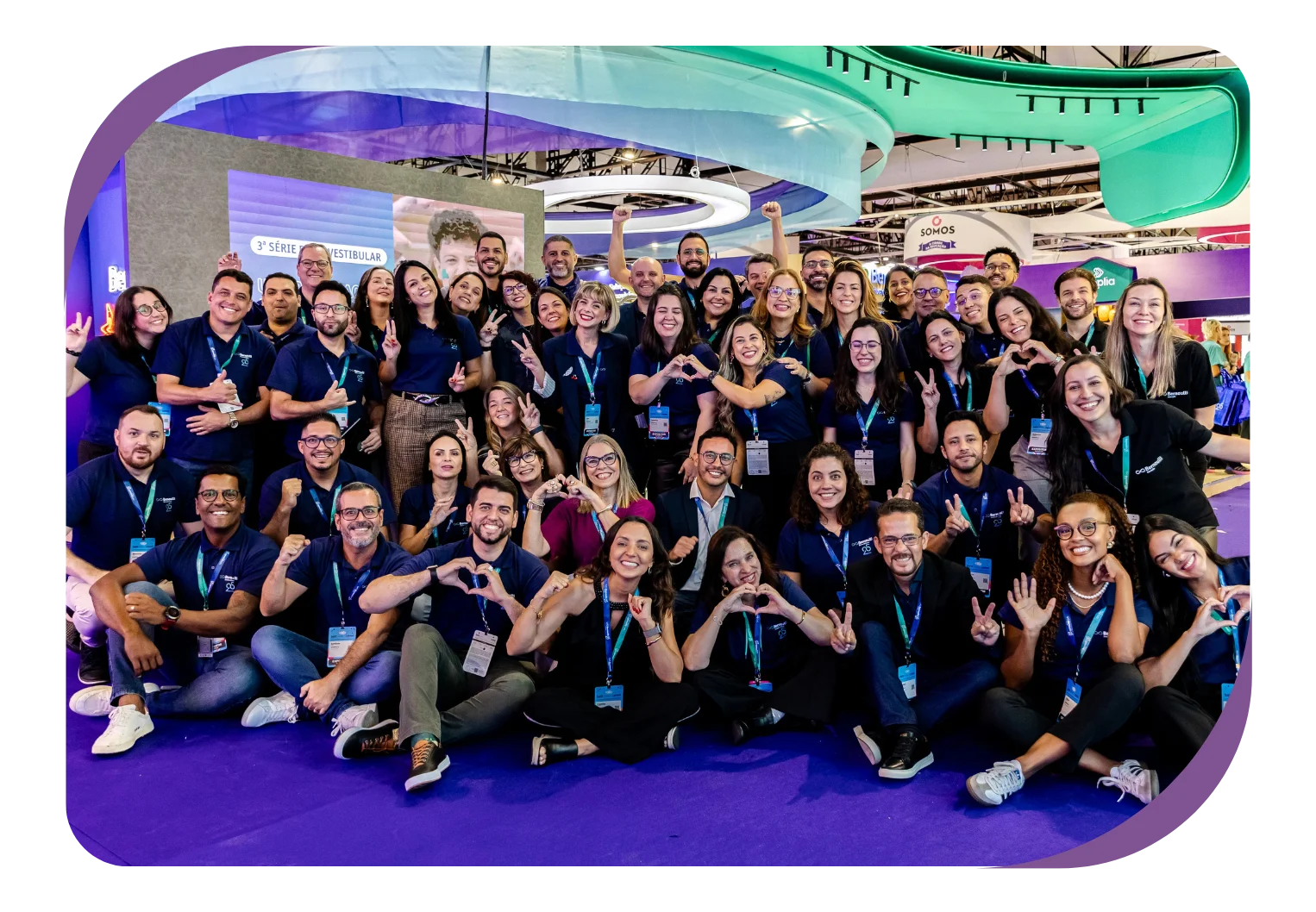 Bernoulli Sistema de Ensino na Bett Brasil 2025