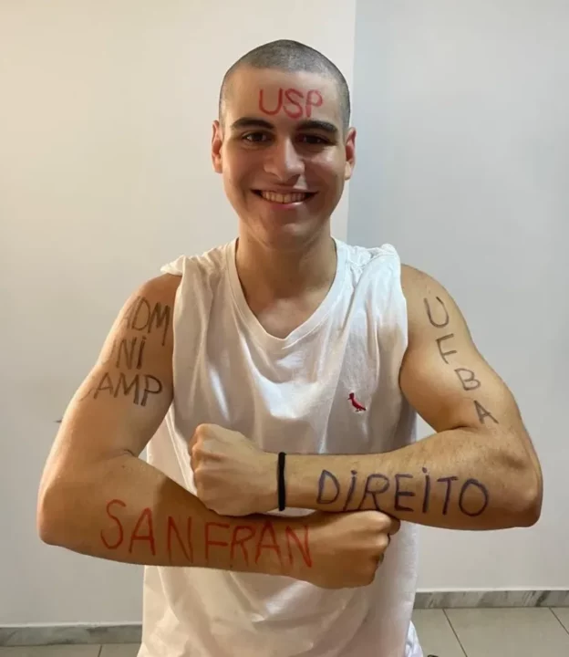 Gustavo Saldanha, ex-aluno do Pré-vestibular Bernoulli Salvador.