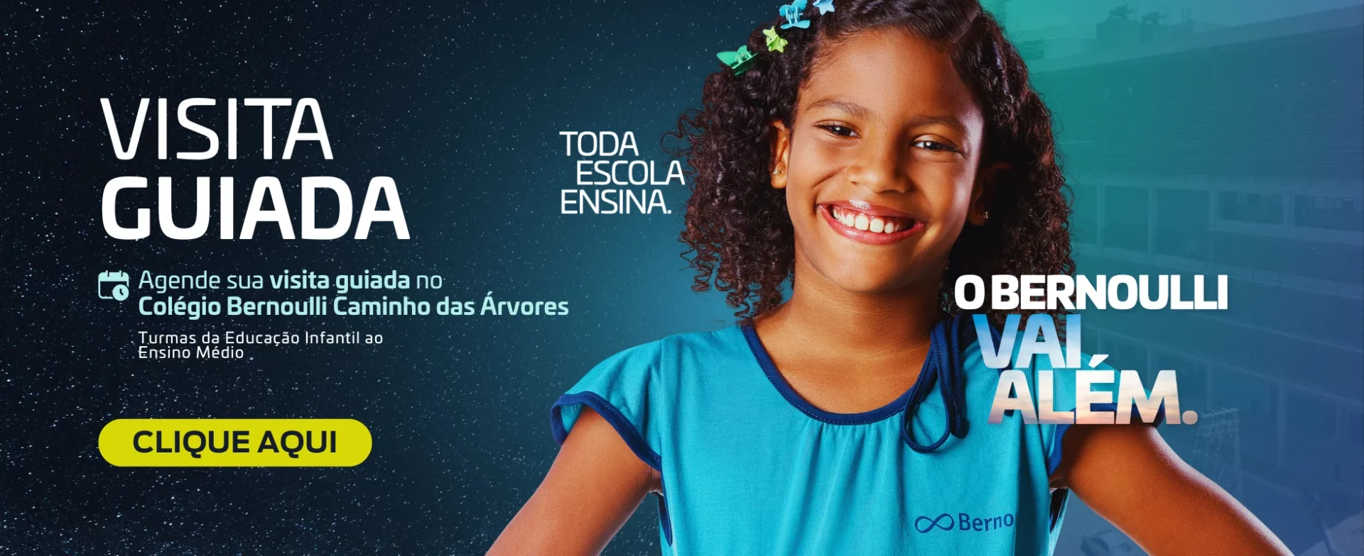 Colégio Bernoulli Caminho das Árvores - Visita Guiada