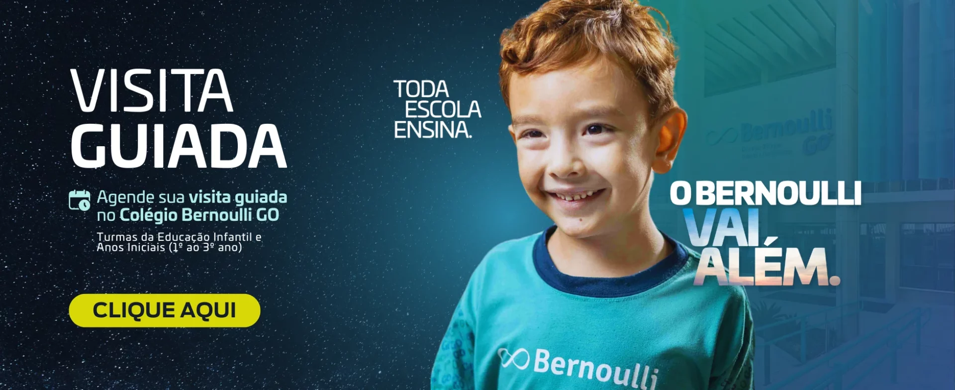 Colégio Bernoulli GO - Visita Guiada