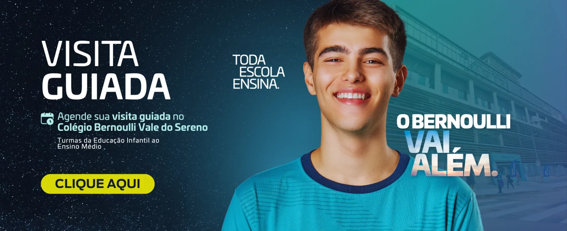 Colégio Bernoulli Vale do Sereno - Visita Guiada