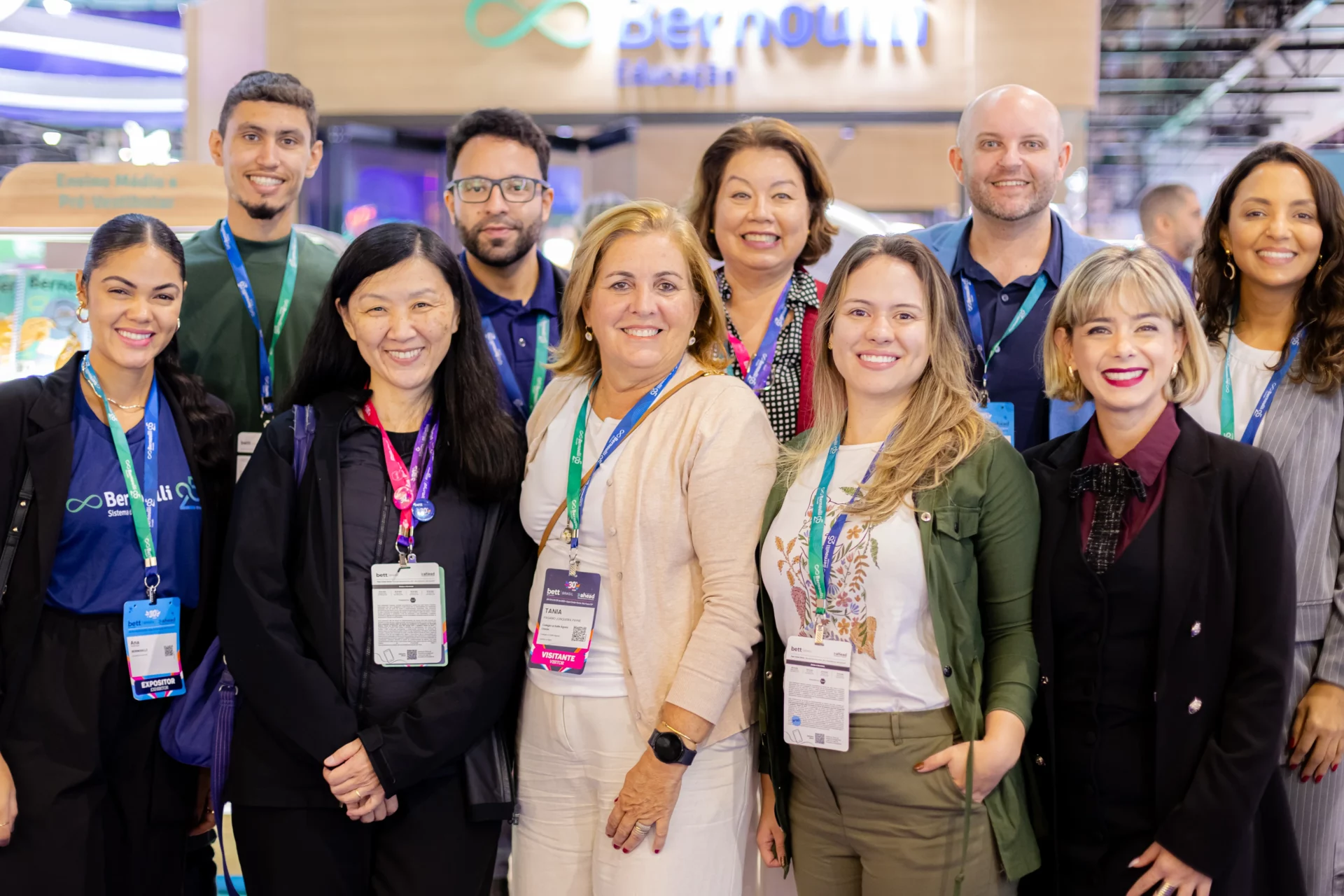 Bernoulli Sistema de Ensino na Bett Brasil 2025