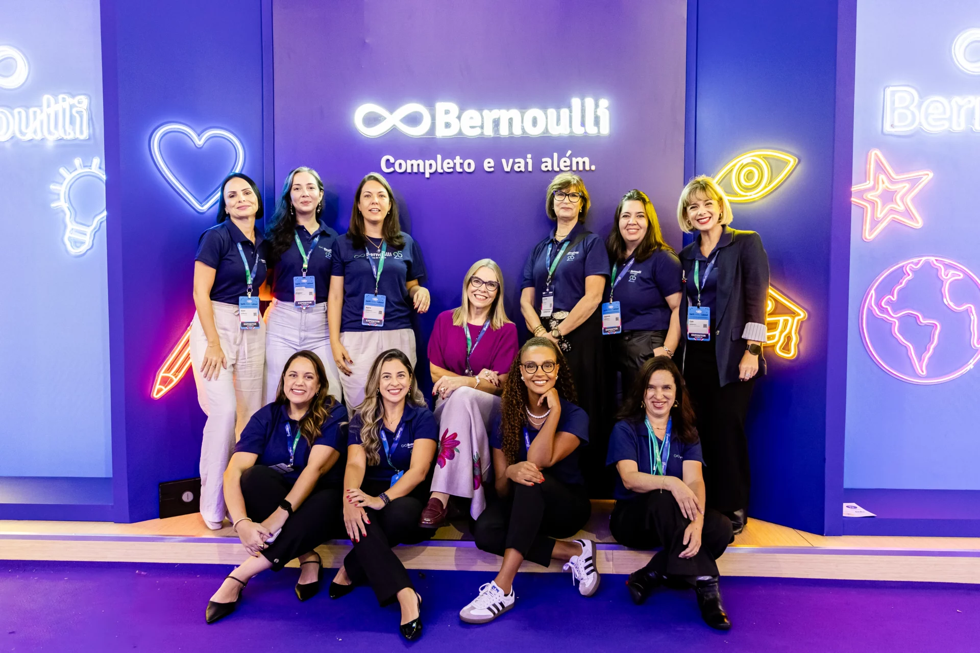 Bernoulli Sistema de Ensino na Bett Brasil 2025