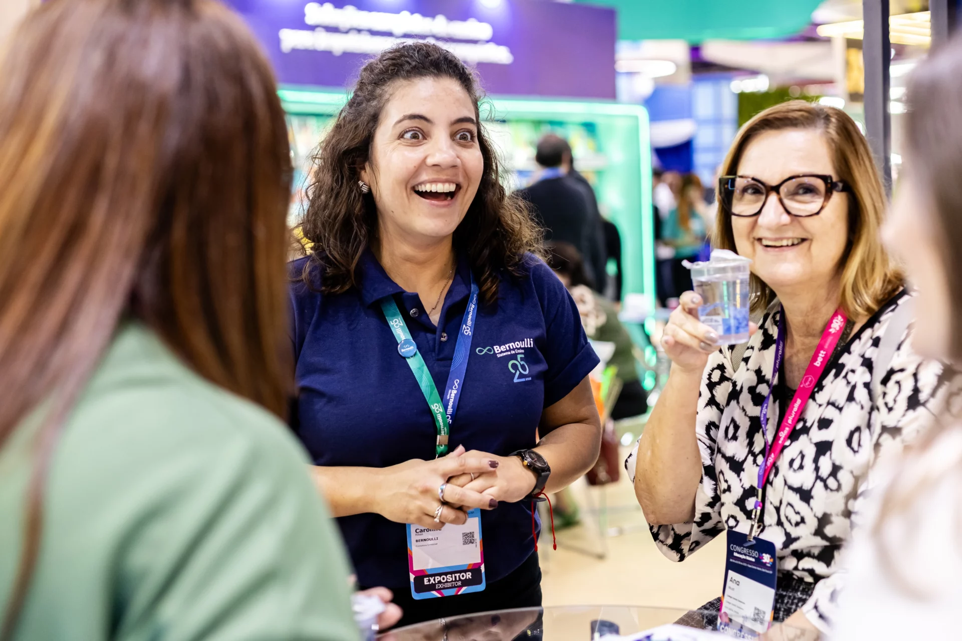 Bernoulli Sistema de Ensino na Bett Brasil 2025