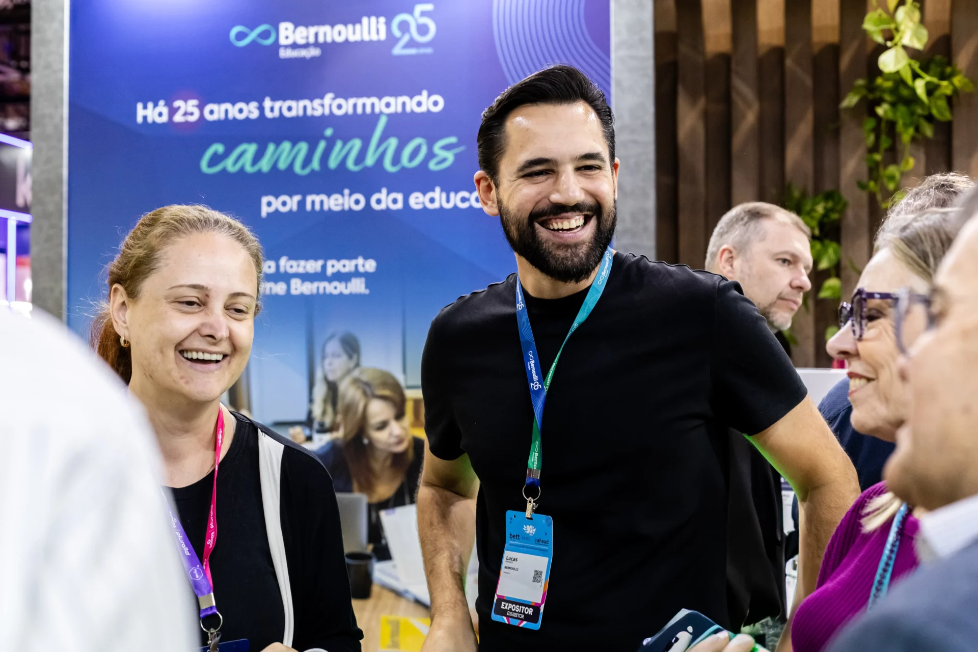 Bernoulli Sistema de Ensino na Bett Brasil 2025