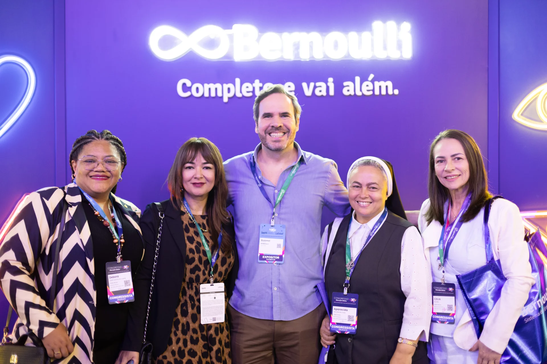 Bernoulli Sistema de Ensino na Bett Brasil 2025