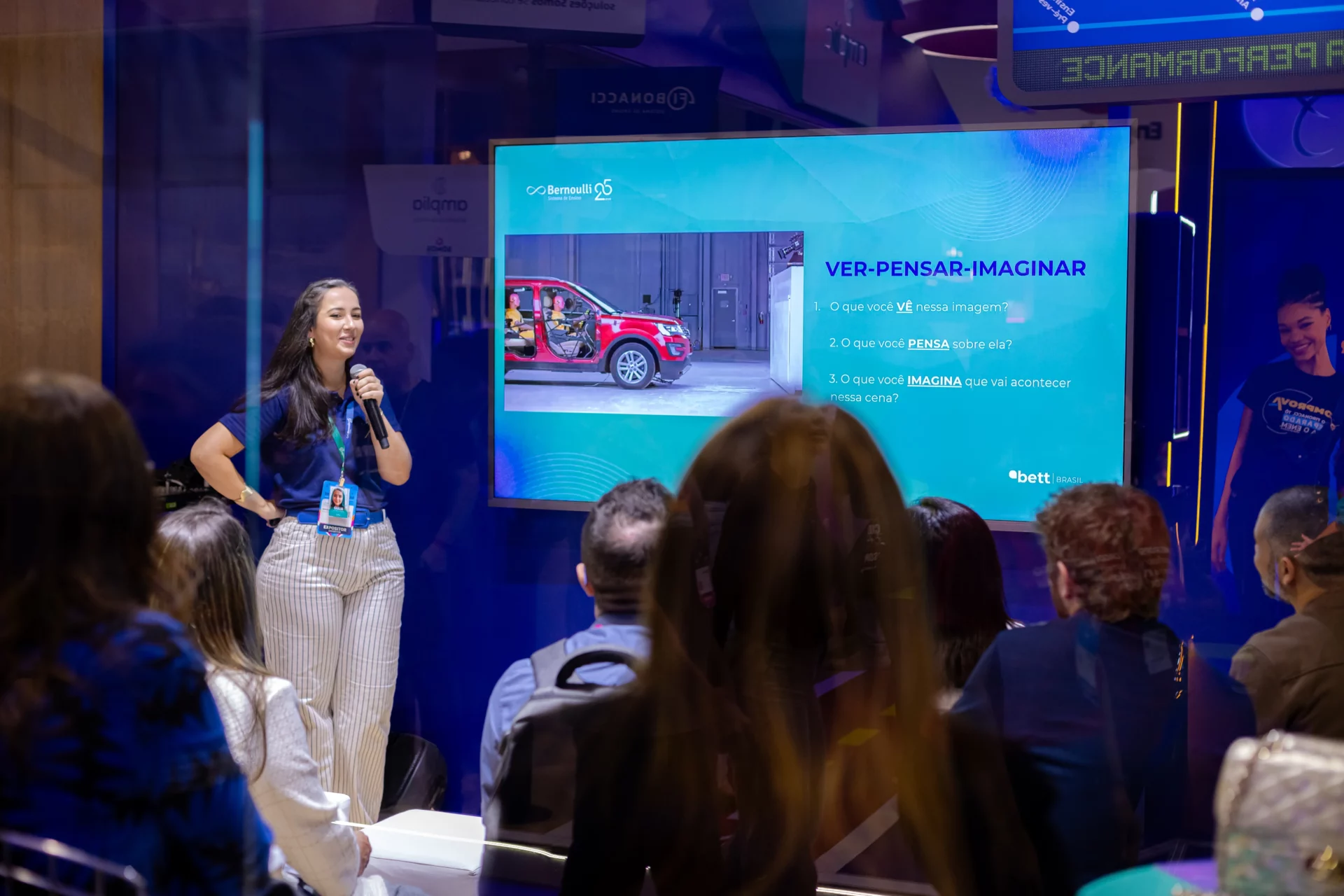 Bernoulli Sistema de Ensino na Bett Brasil 2025