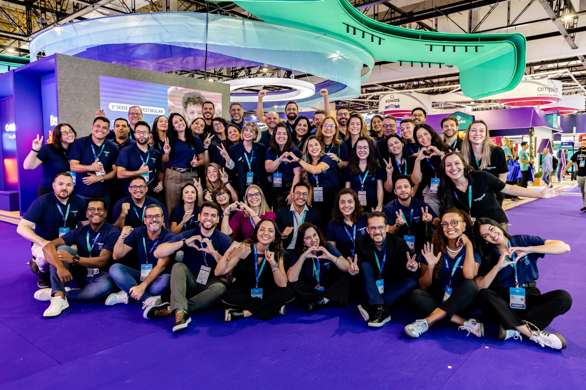 Bernoulli Sistema de Ensino na Bett Brasil 2025