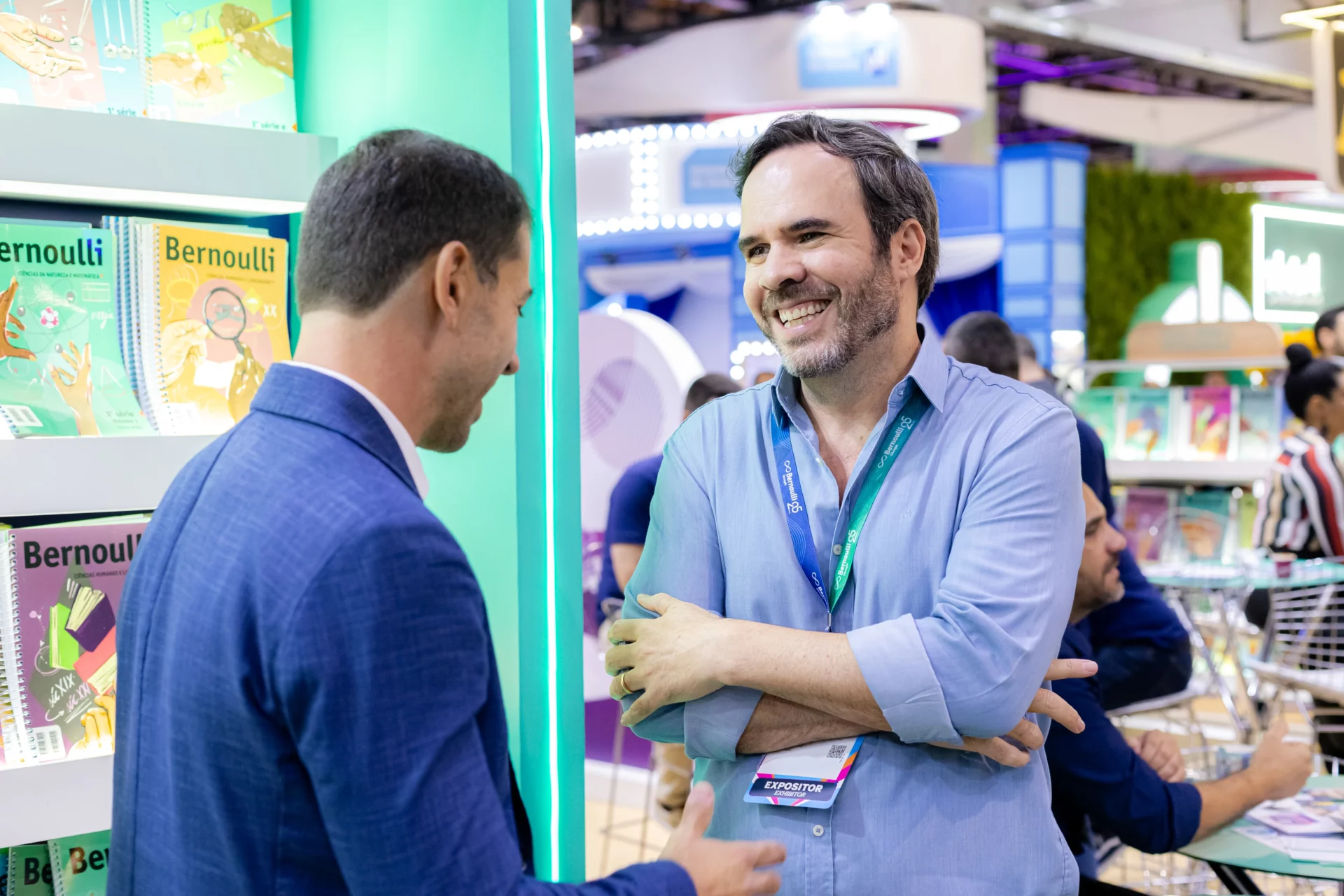 Bernoulli Sistema de Ensino na Bett Brasil 2025