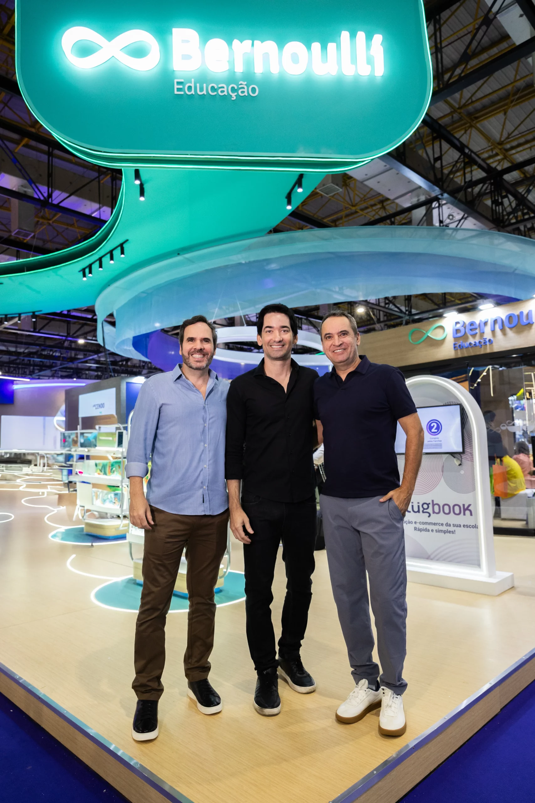 Bernoulli Sistema de Ensino na Bett Brasil 2025