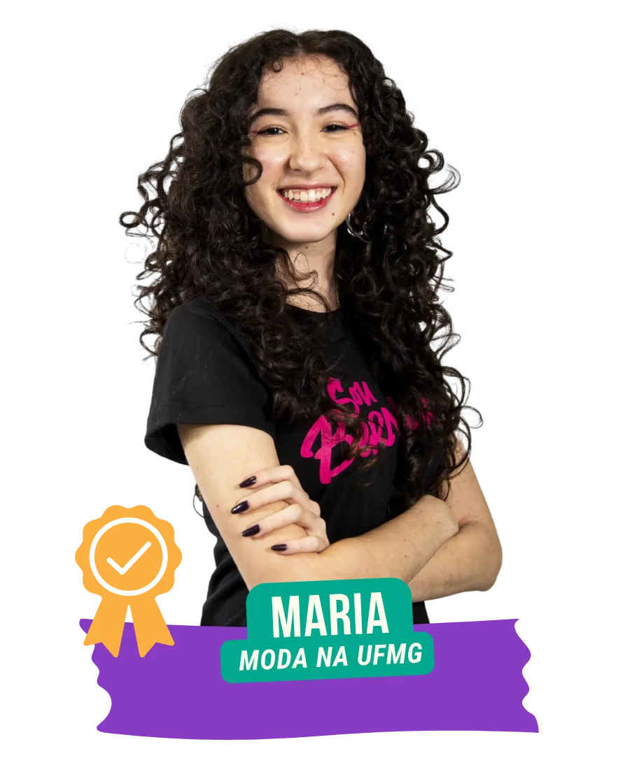 Aluna Bernoulli aprovado na UFMG