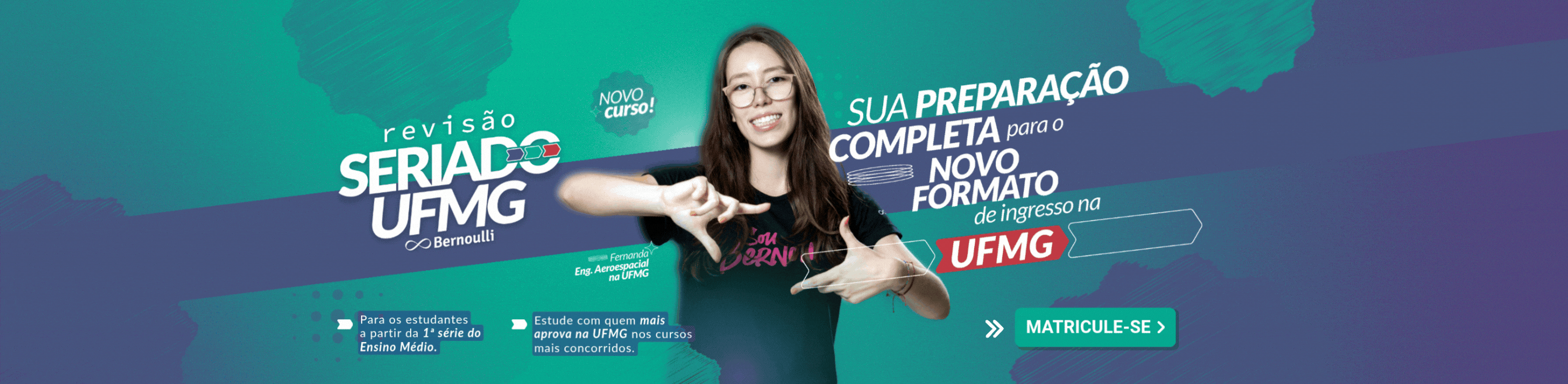 Revisão Seriada UFMG - Pré-vestibular Bernoulli