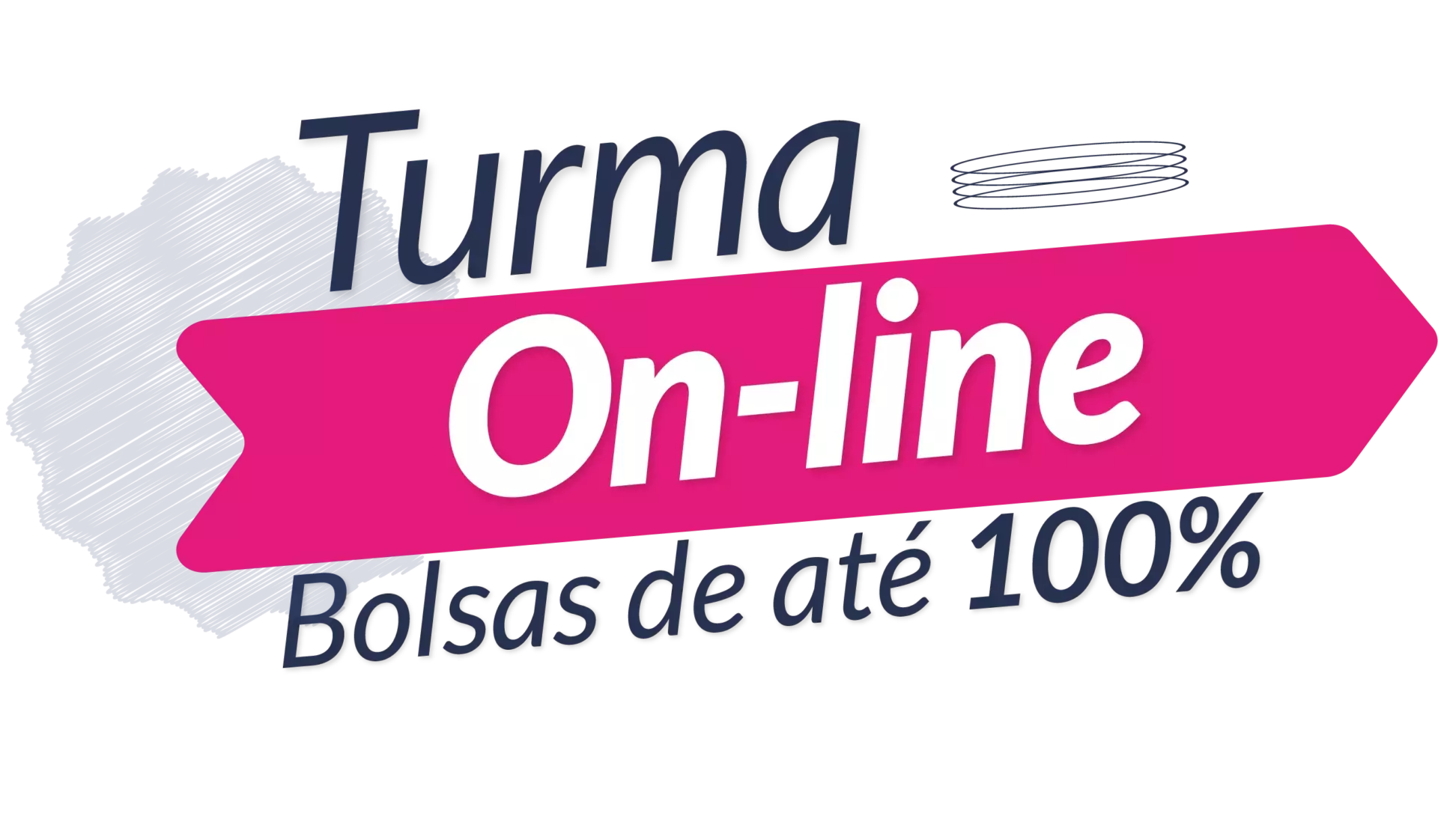 Turma On-line com bolas de até 100%