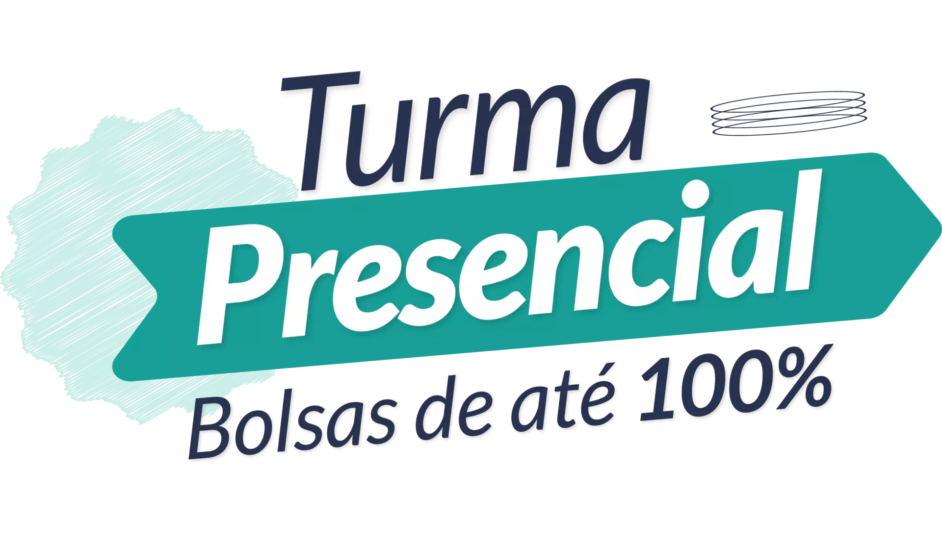 Turma Presencial com bolas de até 100%